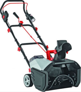 Akkukäyttöinen lumilinko st 4048