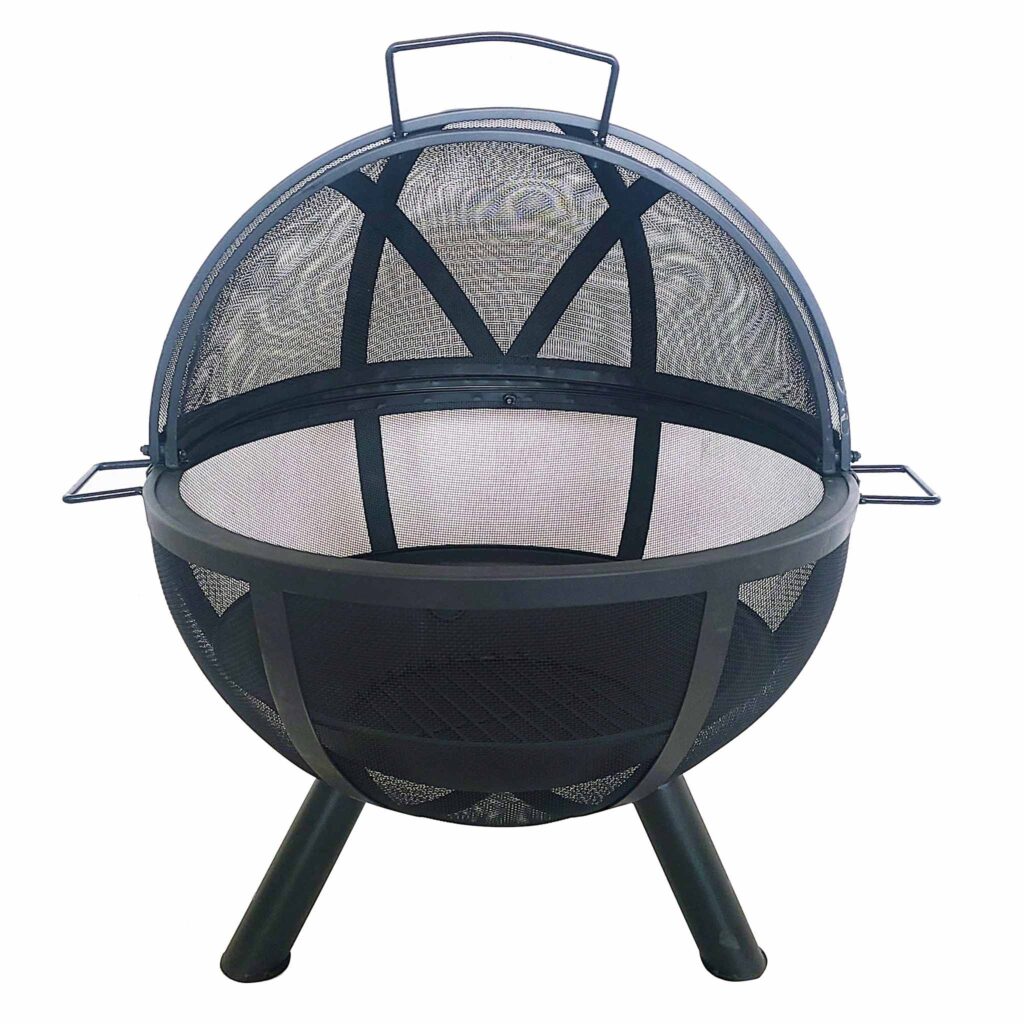 pallon muotoinen ulkotulisija